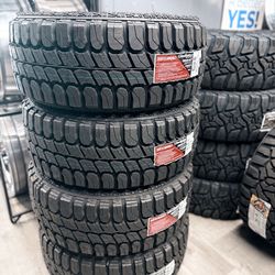 33x12.50R20 Gladiator X-Comp M/T Tires – Aggressive 33” Setup 🔥💪