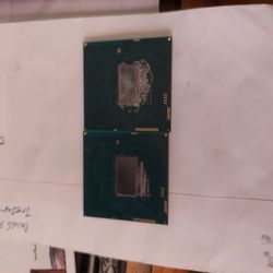 Intel I5 Vpro 4310m 2.70Ghz Laptop Cpu 4th Gen.