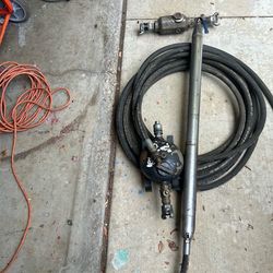 Used 2” Hammer Head Missile