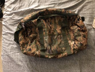 USMC duffle bag