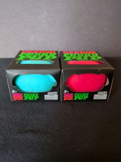 Nee Doh Funky Pup-$10 Each