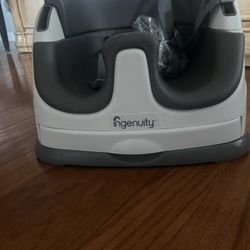 Ingenuity Baby Base 2-in-1 Booster Feeding/Floor Seat