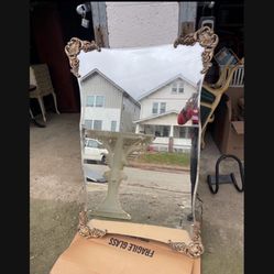 Antique Mirror (Older and High Quality!)