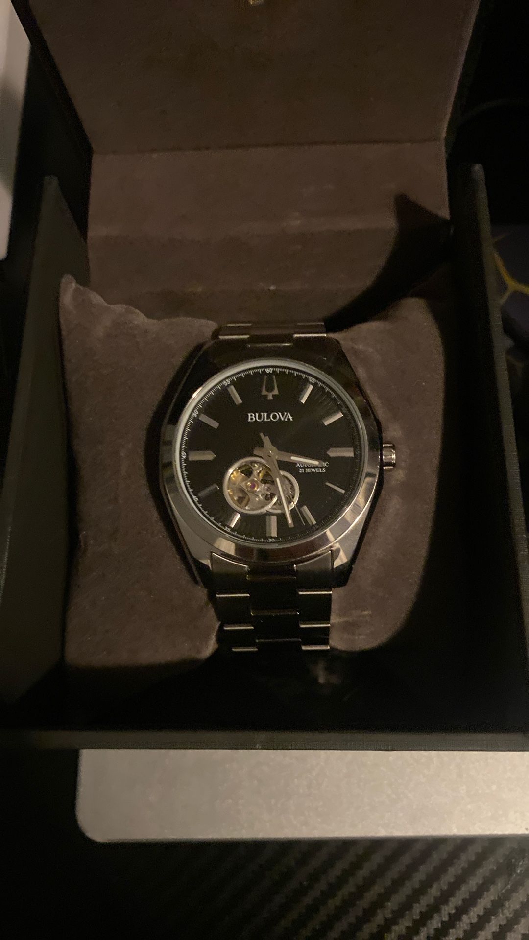 Bulova watch
