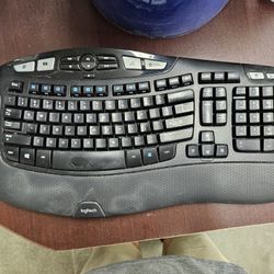 Logitech K350 Wireless Keyboard