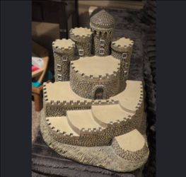 Castle for figurines