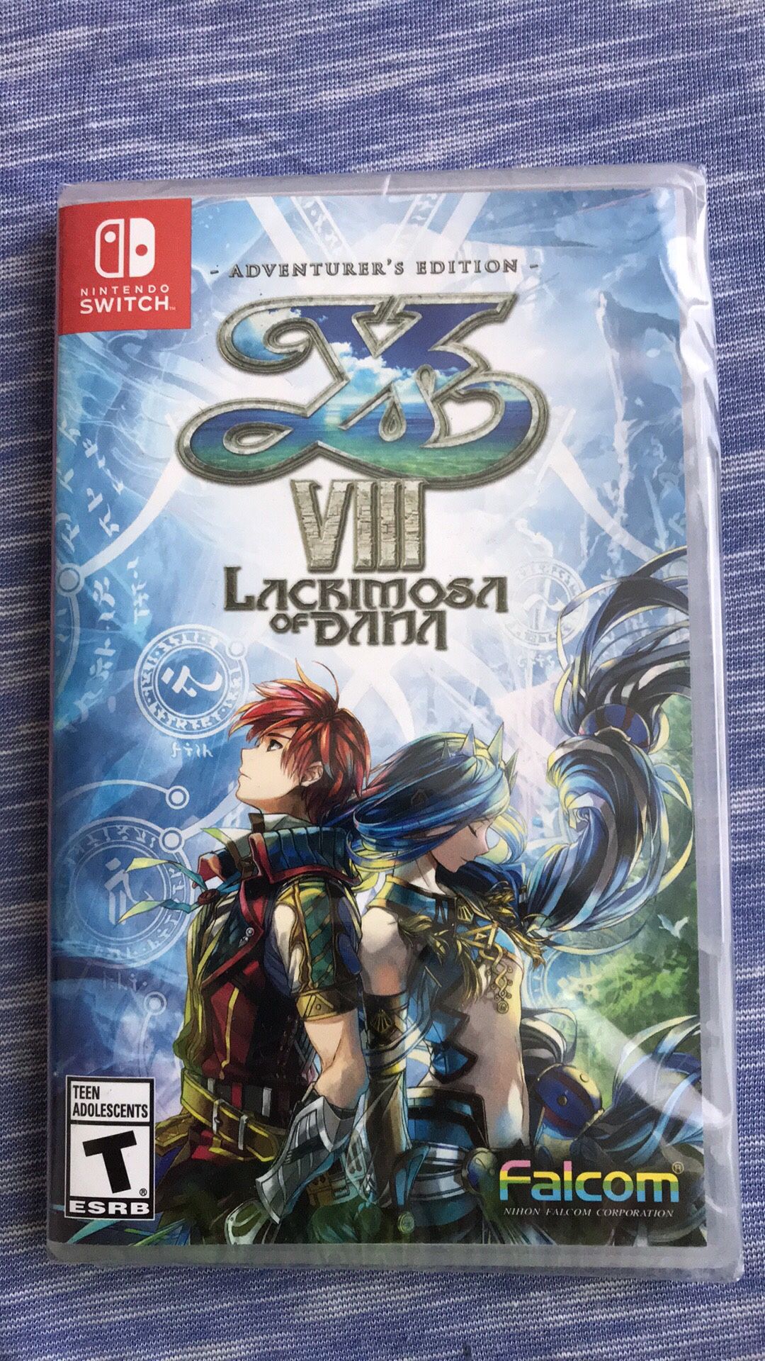 Ys VIII Lacrimosa of Dana Nintendo Switch