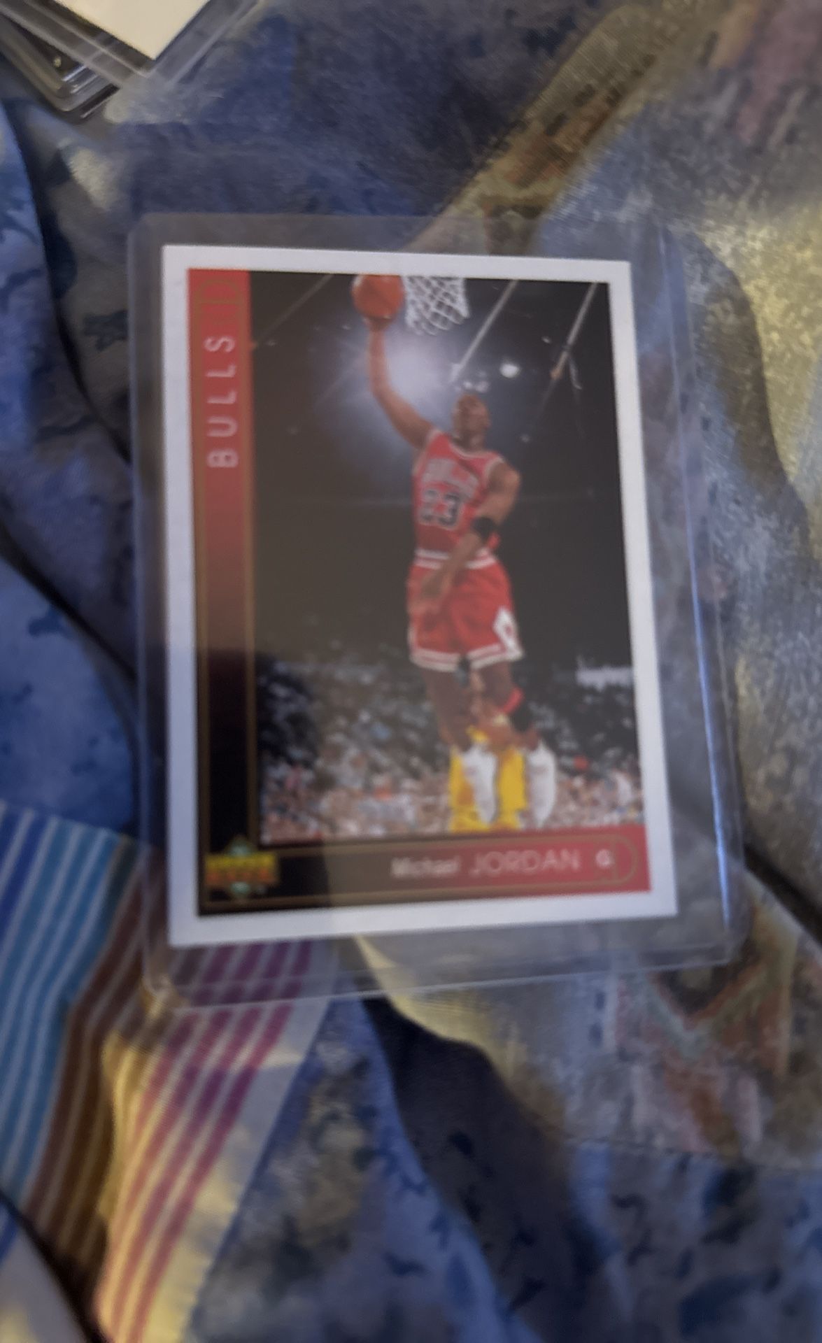 1993 Upper Deck Michael Jordan