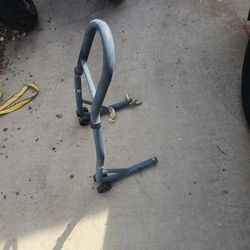 motorcycle stand