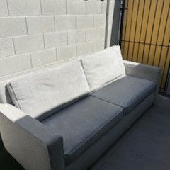 Grey Couch 