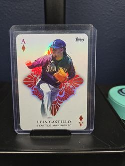 Luis Castillo topps all aces sp