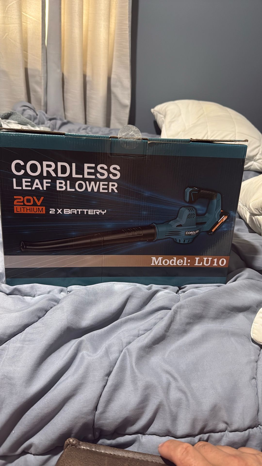 Cordless LEAF Blower