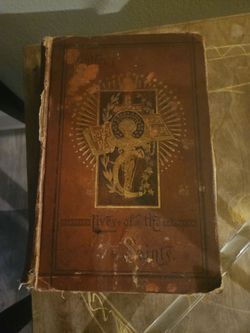 1902 Butler's Lives of the Saints Antique Book