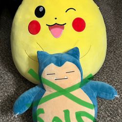 Pikachu Squishmallow  
