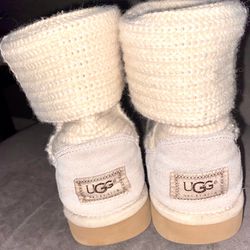 UGG Classic Cardy Knit Mid Calf Boots
