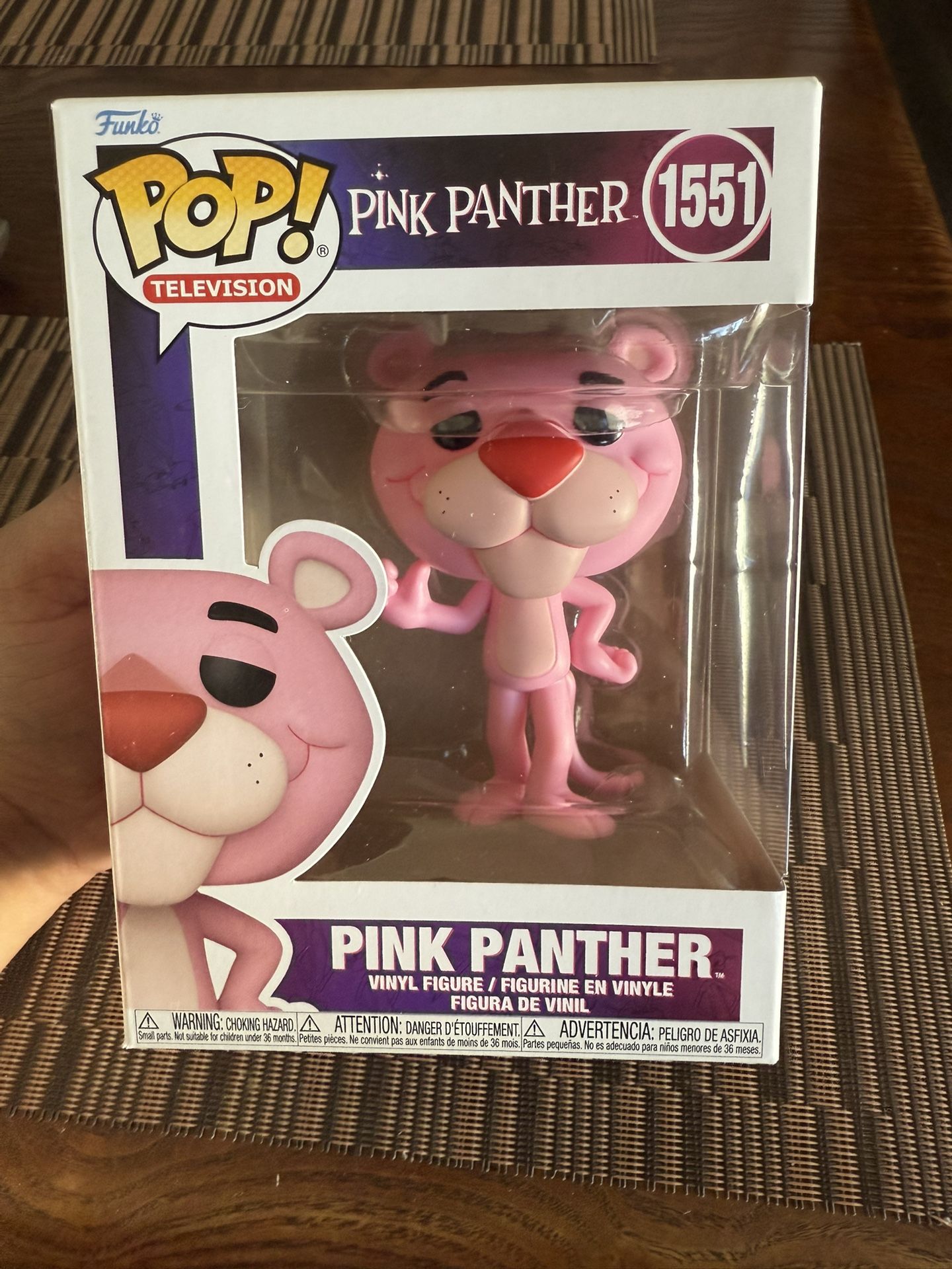 Pink Panther Funko Pop 1551