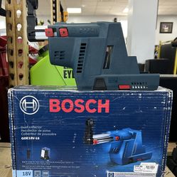Bosch Dust Collector ( Hablamos Espanol )