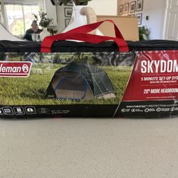 Coleman Skyline 4-Person Skydome™ Camping Tent