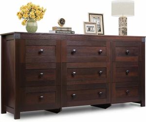 ❤️‍🔥 #B WLIVE Farmhouse Dresser for Bedroom,
