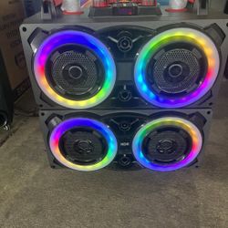 Bluetooth Bosinas Recargables Nuevas 