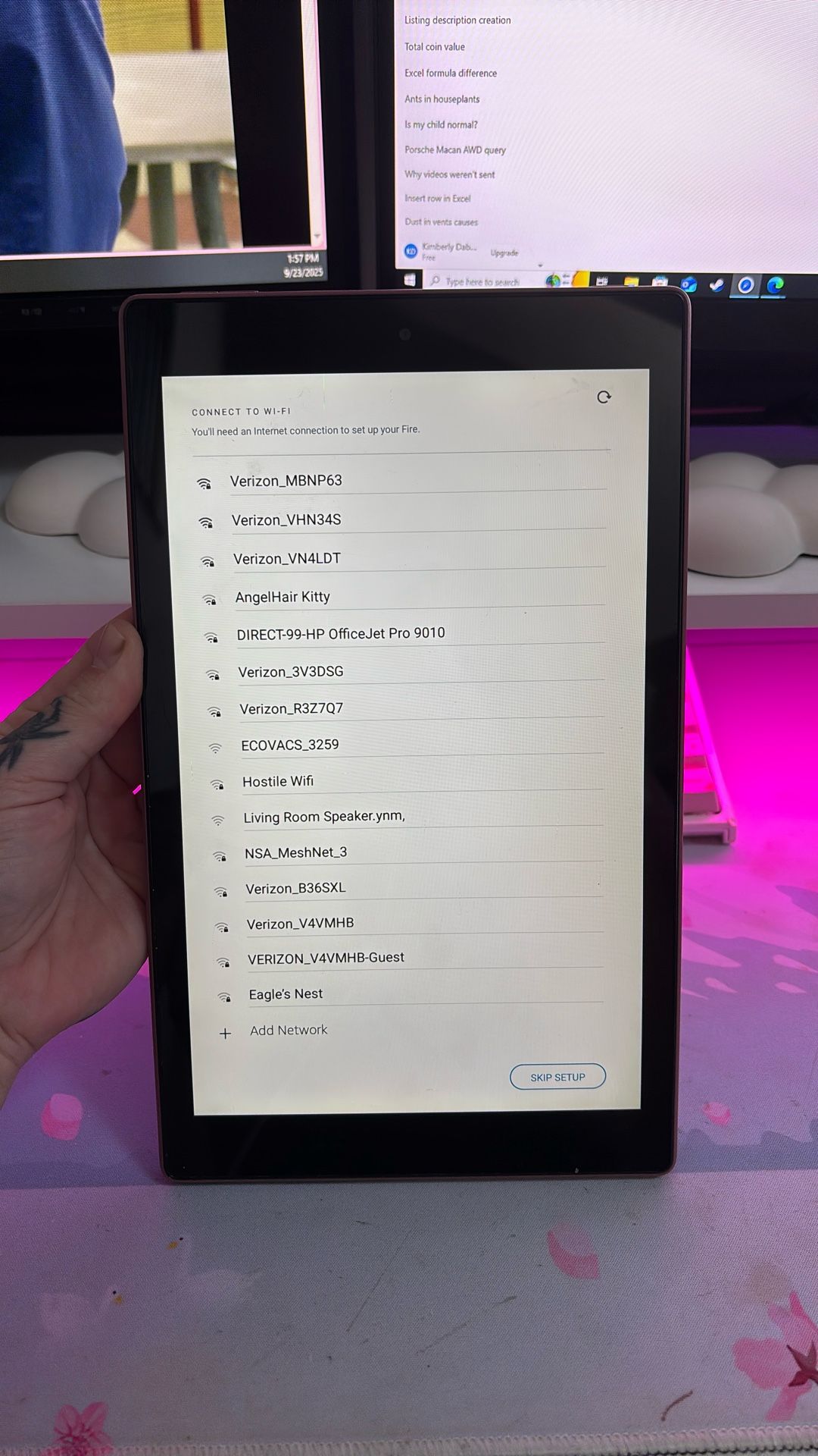 For Sale: Amazon Fire Tablet