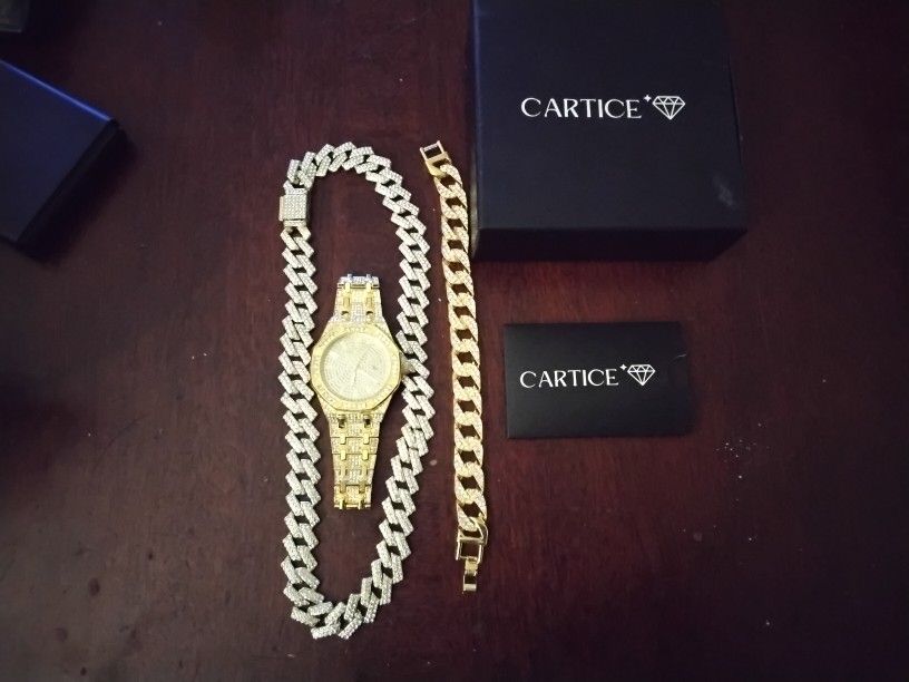Cuban Link Set
