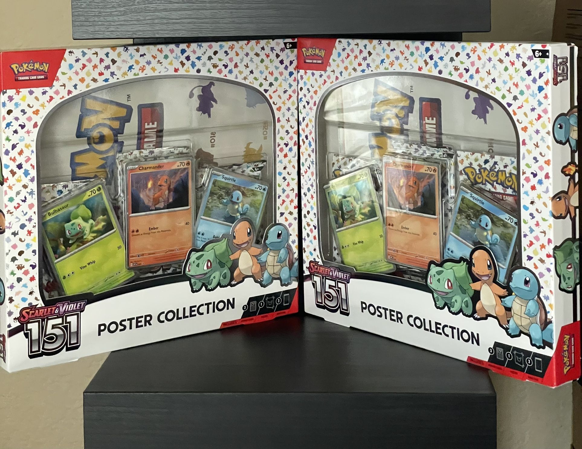 Pokemon 151 Poster Collection