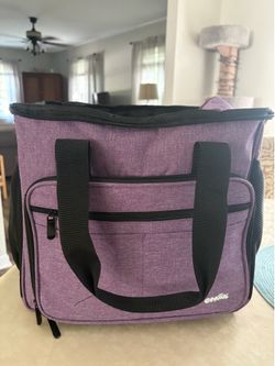 gmak purple insulated bag