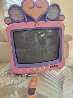 Disney princess TV with remote