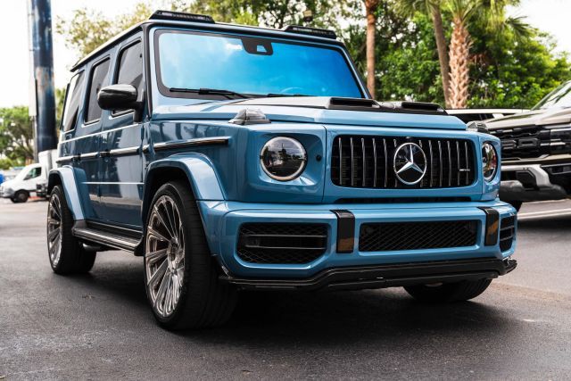 2021 Mercedes-Benz Mercedes-AMG G-Class