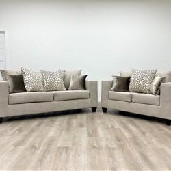 Sofa & Love Seat Sale!