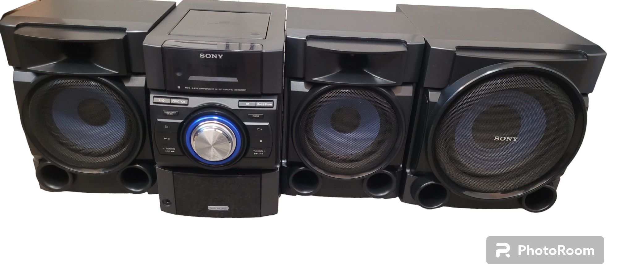 Sony MHC-EC909iP Mini Hi-Fi Stereo System