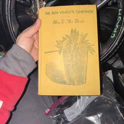 The Bon Vivant's Companion or How to Mix Drinks, by Professor Jerry Thomas