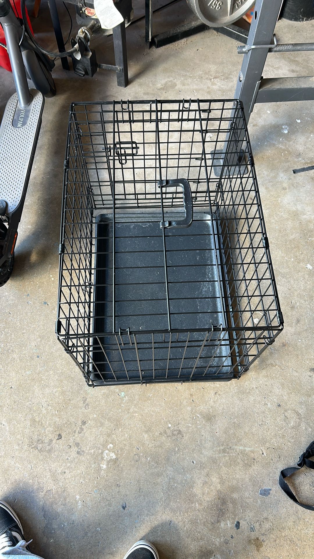 Puppy crate 24” x 19”