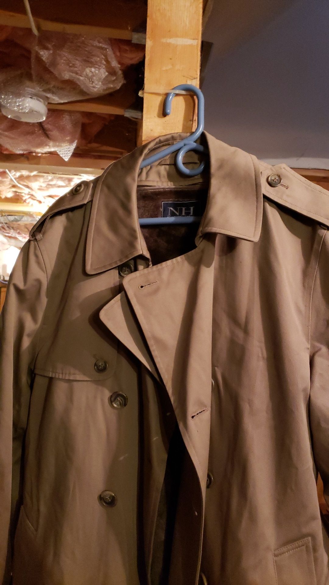 Newport Harbor rain jacket