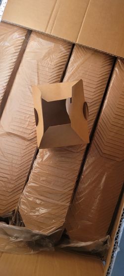 Food Containers , Holds About Two Cups