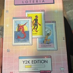Millennial Lotería Y2K