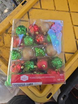 Christmas ornaments