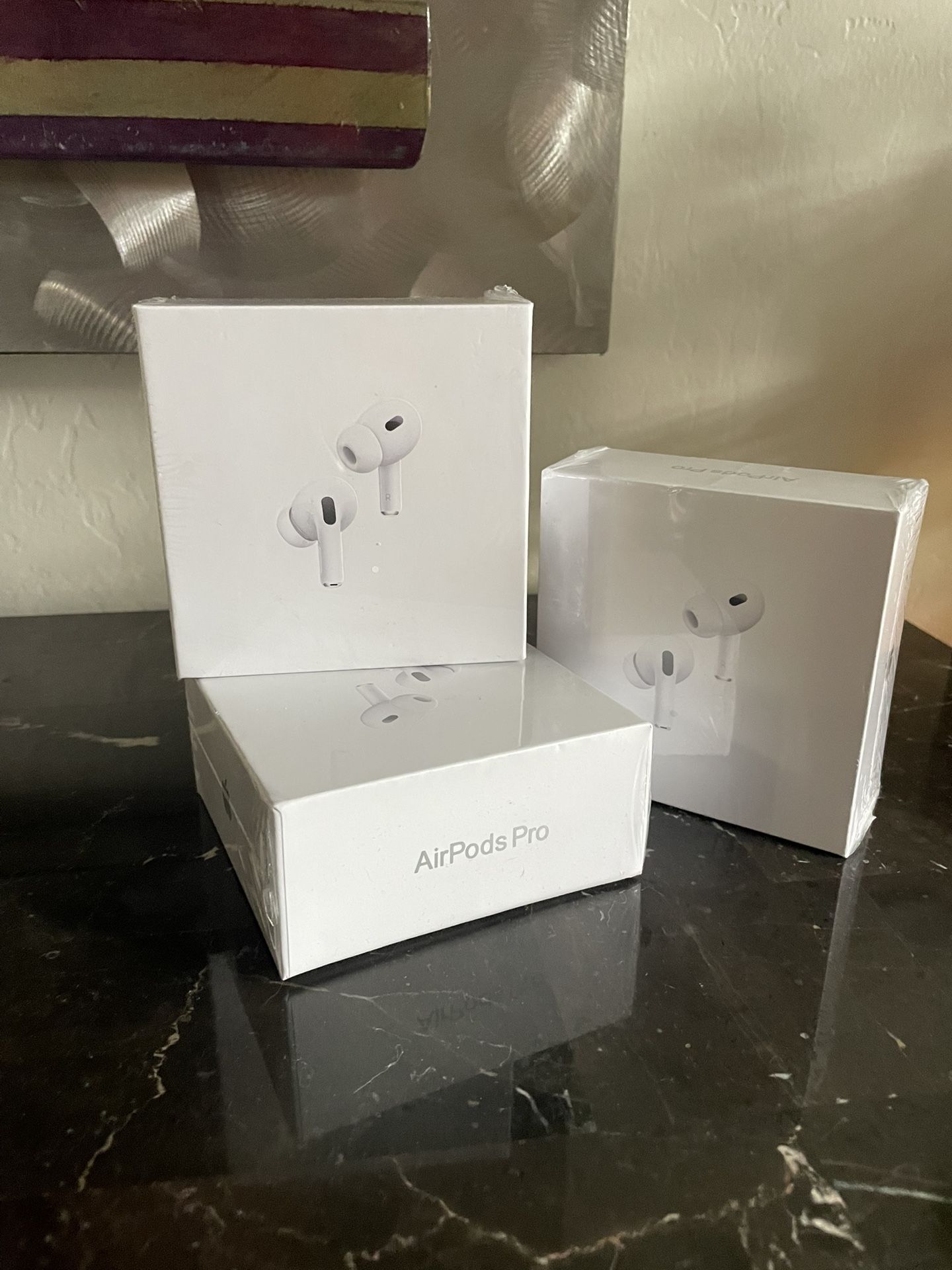 AirPod Pros 2nd Generation With MagSafe Charging 