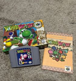 Yoshi’s Story N64 