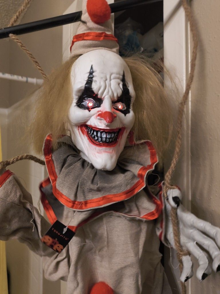 New Scary Halloween Clown