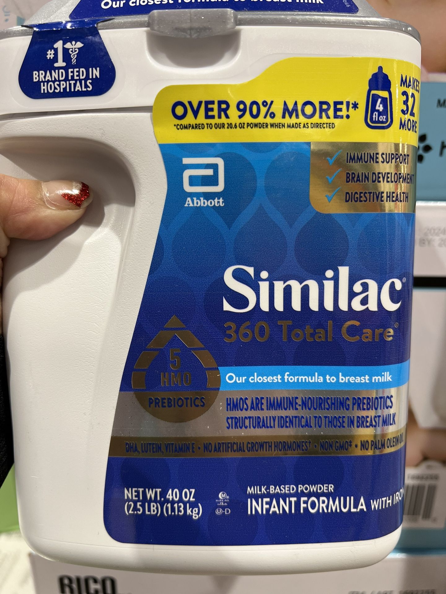 10 Unopened Baby Formula