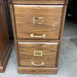2 Drawer File Cabinet 