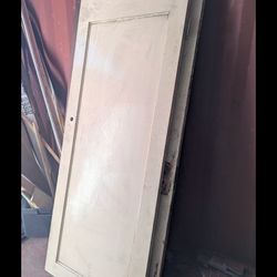 31.5 X  80 VINTAGE  HOLLOW DOOR 
