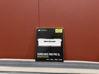 Corsair Vengeance RGB Pro SL 32GB (2 x 16GB) PC4-28800 (DDR4-3600) Memory