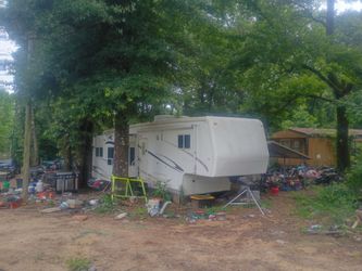 2004 travel supreme River canyon 36kstso fifth wheel