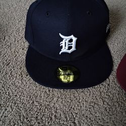 Authentic New Era  59FIFTY Detroit Tigers Fitted Hat 