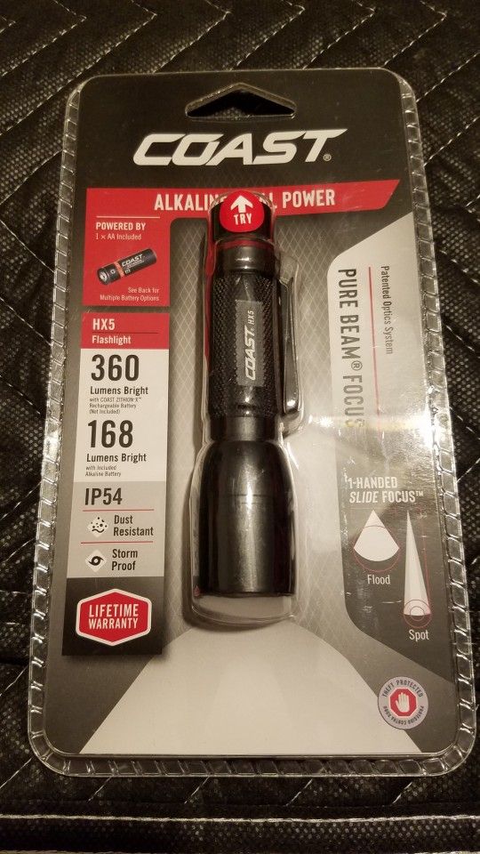 Coast HX5 Flashlight
