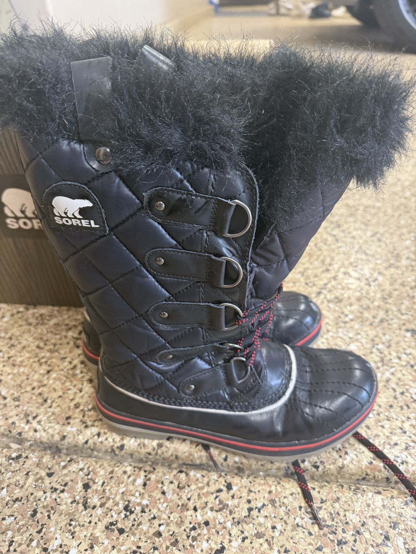 Women’s Sorel Snow Boot Size 7