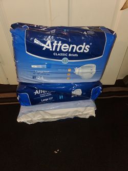 Adult dipers $5 each